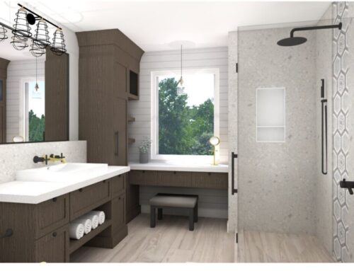 Salle de bain 3D Gattuso | Prince