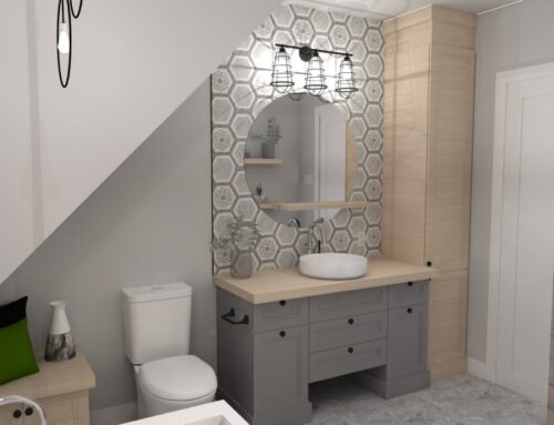 Salle de bain 3D Crevier | Martin-Gauthier